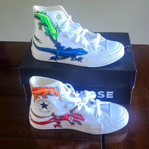 Converse Lizard Chuck Taylors- Boys size 11